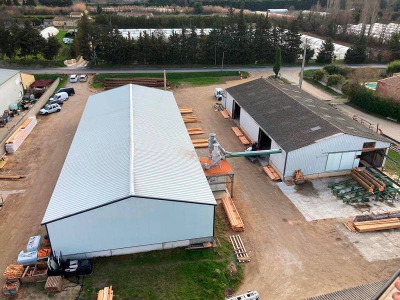 Scierie Val Durance, près de Cavaillon à Mallemort: découpe et rabotage pour vos bois d'oeuvre, de coffrage, charpente