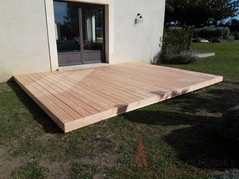 Conception de terrasse en bois à Carpentras