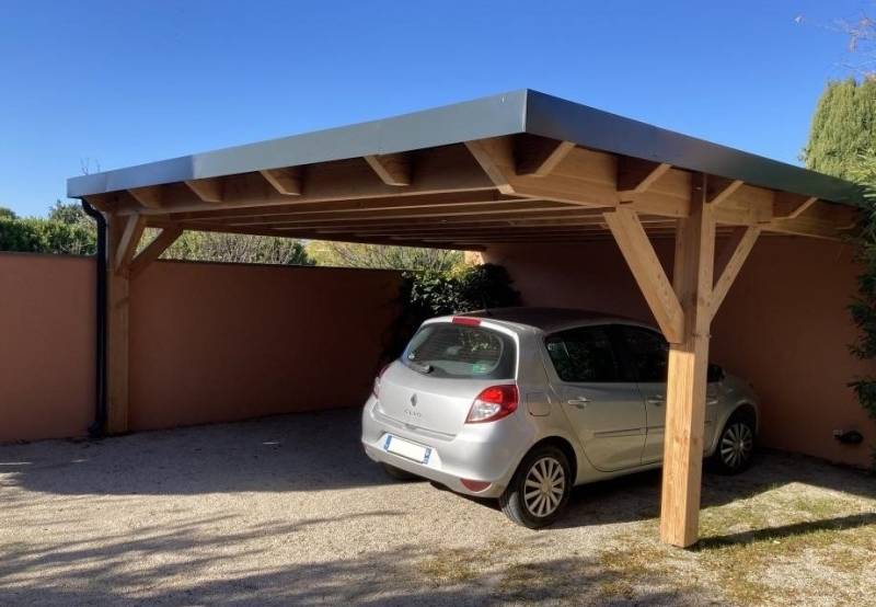 Fabricant et installateur de carport en bois à Arles et autre commune du 13