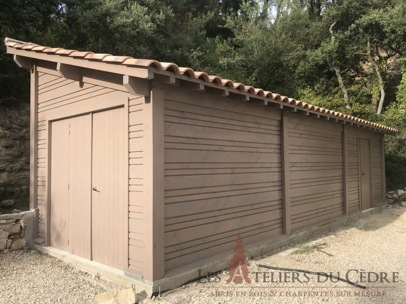 Construction d'extension en ossature bois à Beaucaire