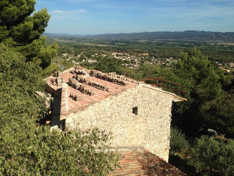 Rénovation d'une toiture à Saint-Rémy-de-Provence