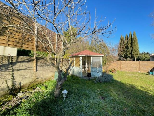 Rénovation d'une gloriette existante sur la commune de L'Isle sur Sorgue (84)