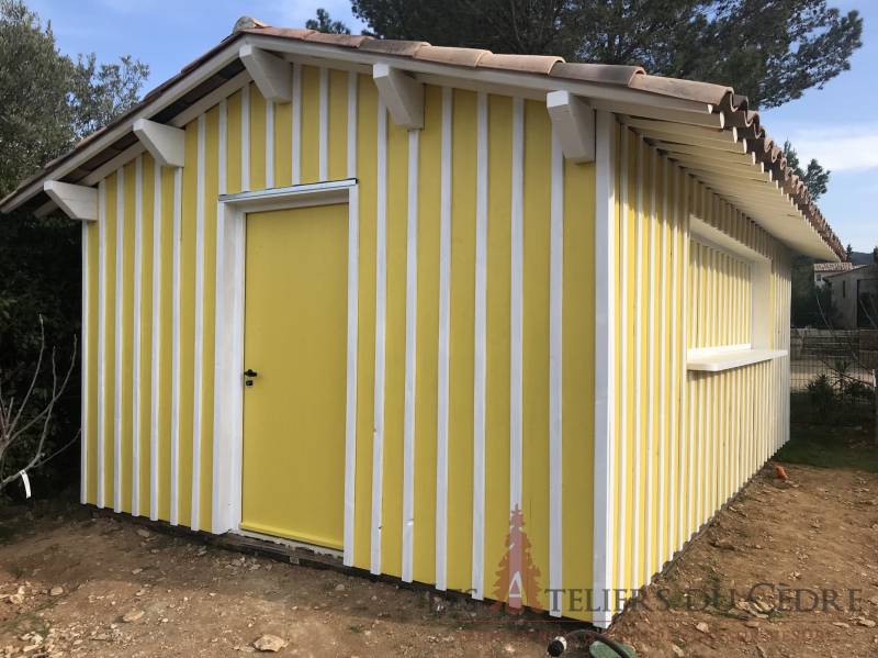 Conception et fabrication d'une extension à ossature bois sur mesure à Carpentras (84)