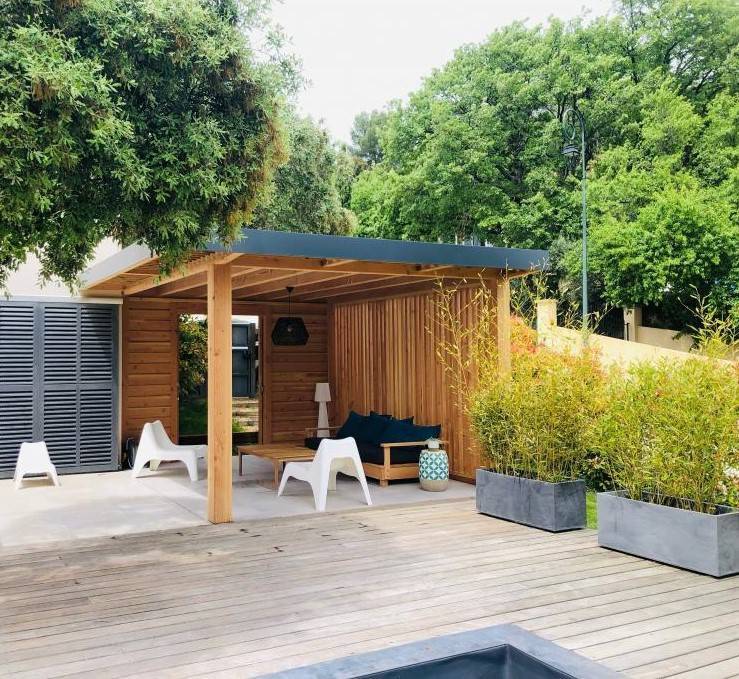 Créateur de pergolas à toit plat sur mesure près de Marignane 13700