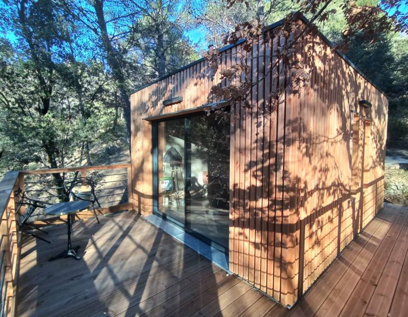 Installateur d'abris de jardin en bois à Aubagne dans le 13