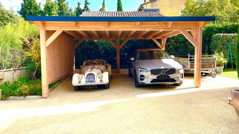 Combien coûte un carport en bois sur mesure ?