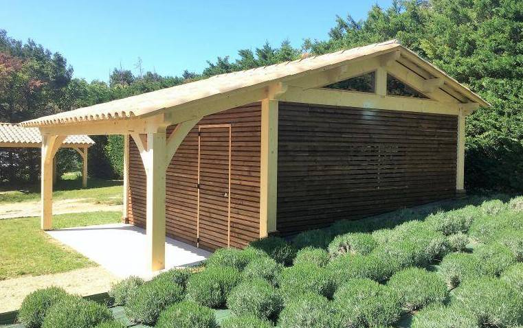 Construction d'abris sur mesure en bois à La Ciotat dans le 13