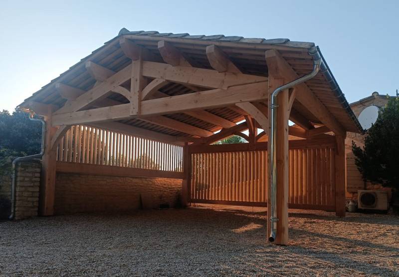 Faire construire un carport à Aubagne dans le 13