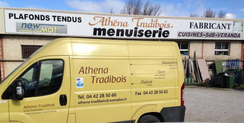Menuiserie La-Roque-d'Anthéron Athena Tradibois