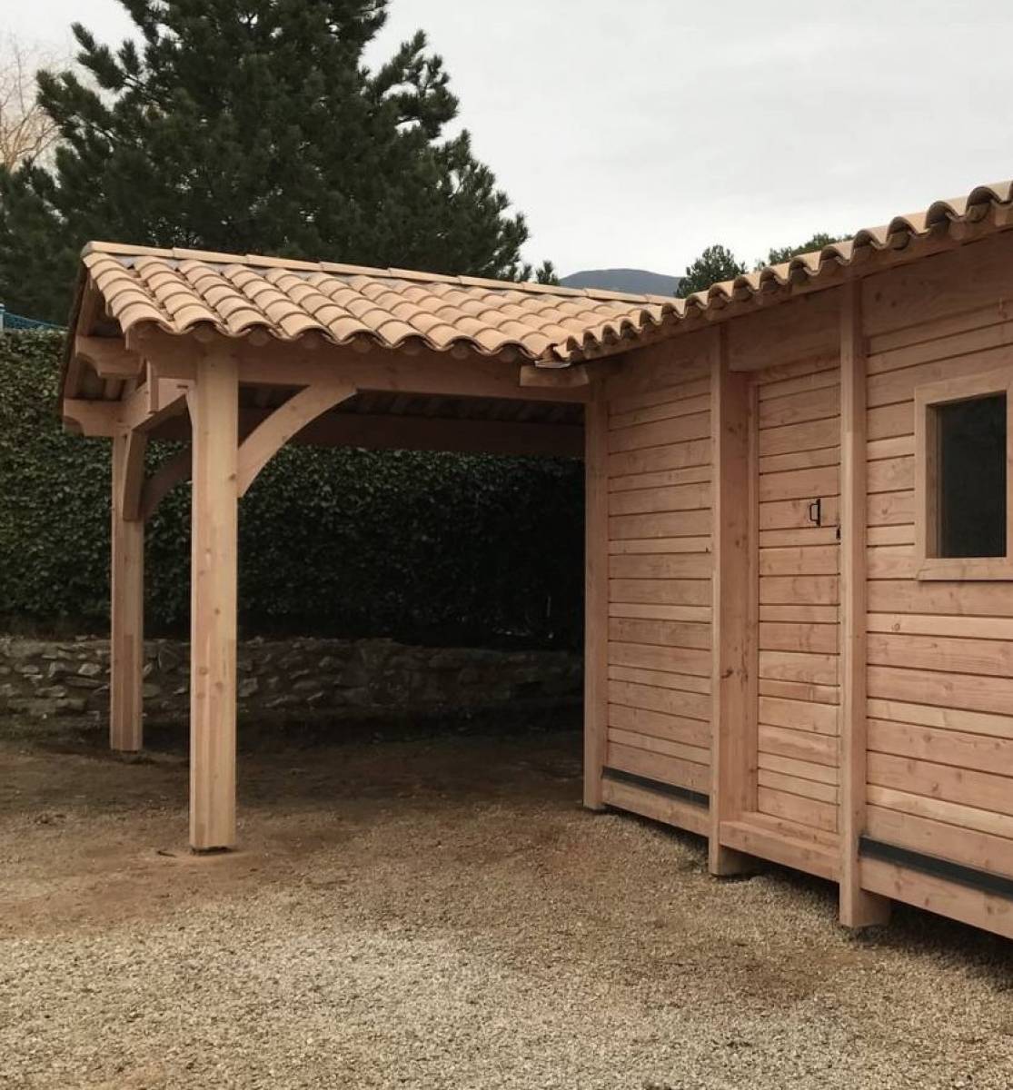 Installation de chalet en bois à Marignane dans le 13