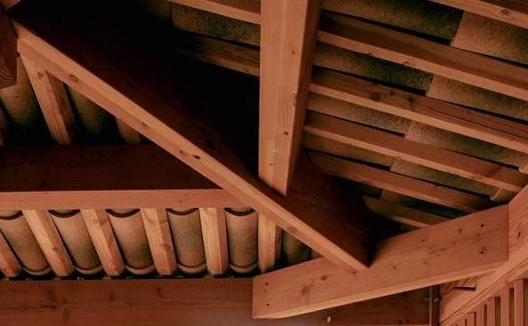 Fabrication française de la charpente en bois