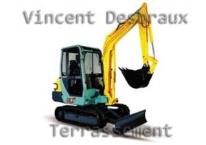 Terrassement Bouches-du-Rhône & Vaucluse Vincent DESBRAUX