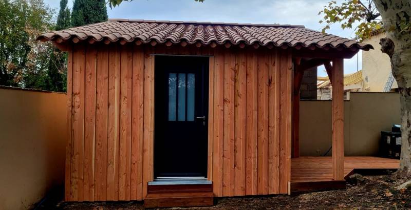 Fabrication et installation d'extension maison bois à Vitrolles dans le 13