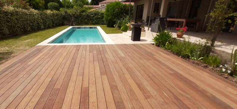 Fabrication et pose de terrasse en bois à Aubagne dans le 13