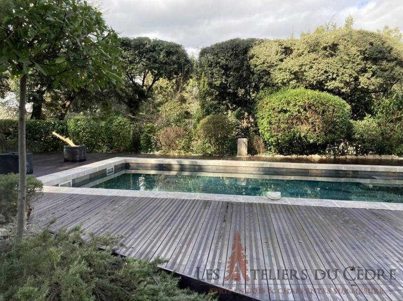 Conception de terrasse en bois à Apt